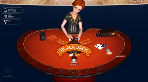 sonya blackjack echtgeld|Echtgeld Blackjack .
